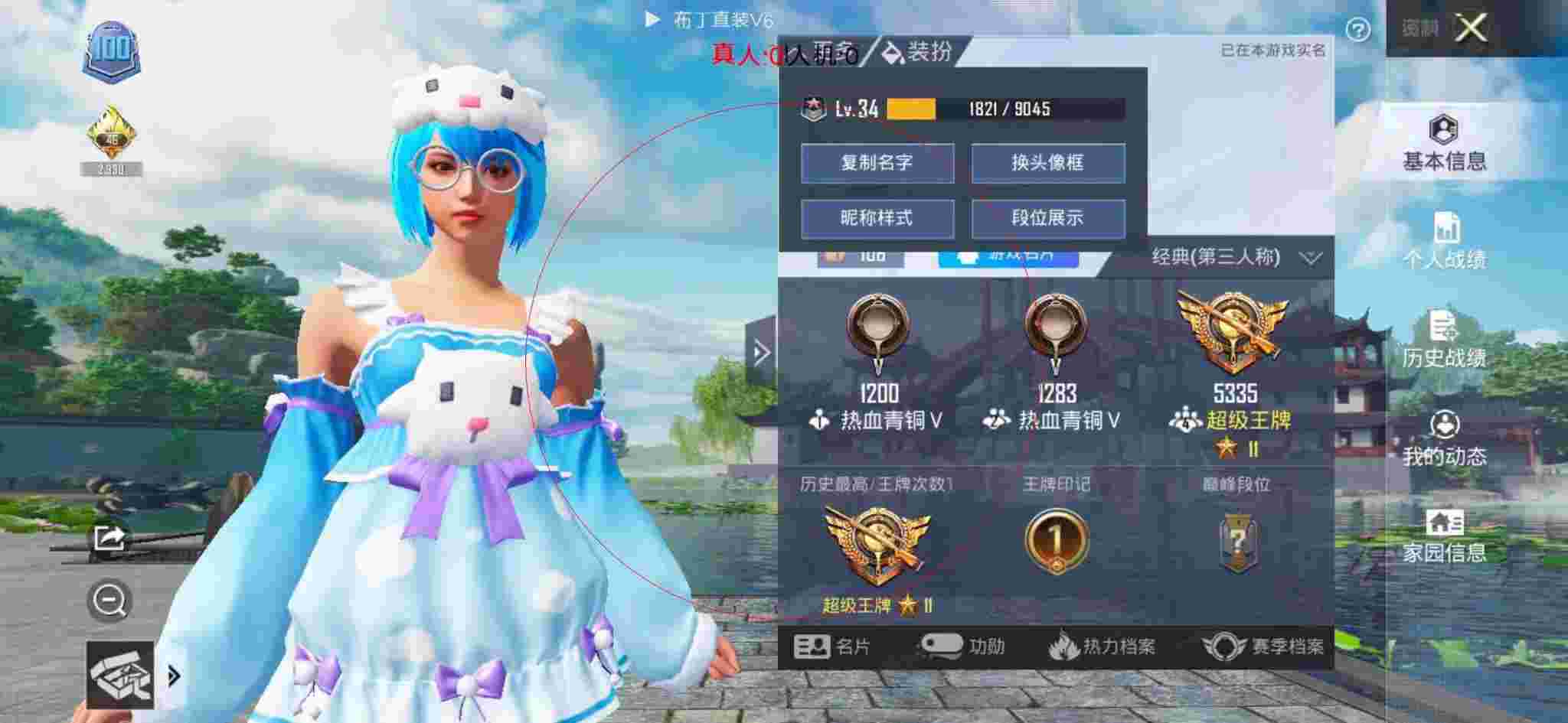 和平精英布丁直装透视 - 付费和平精英透视挂辅助预览图